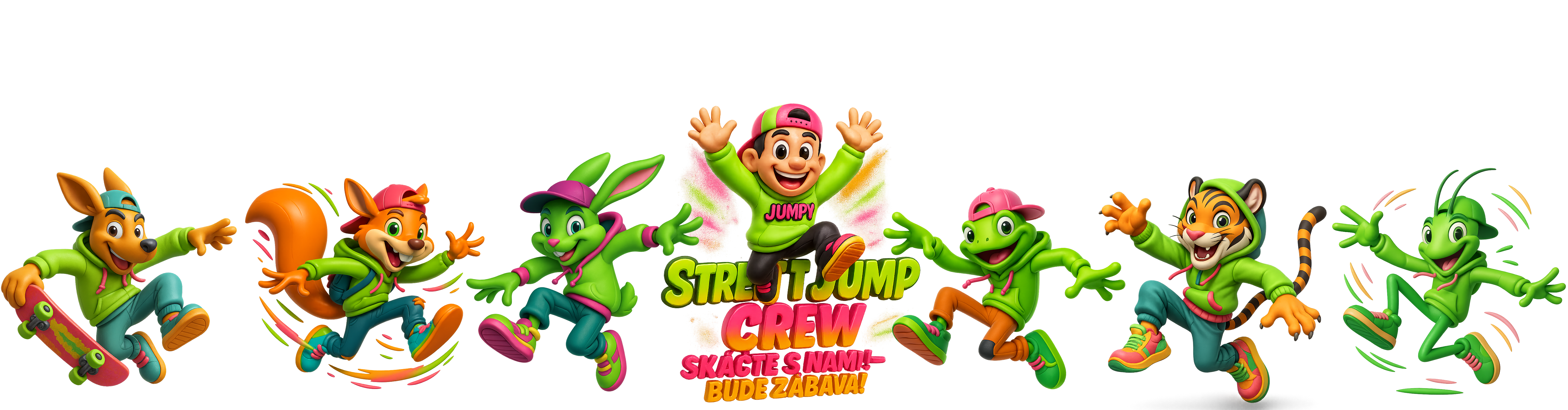 Street Jump Crew 3D